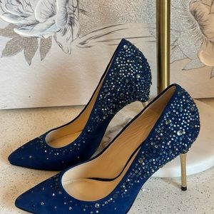 🤩Vince Camuto Rhinestone women evening heels 👠
